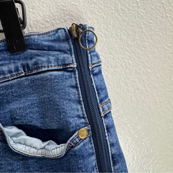 No Limbits Adaptive Men's Denim Wheelchair Pant 40x32 - Picture 4 of 11